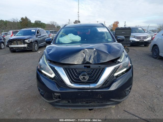 5N1AZ2MH8JN105360 Nissan MURANO SV