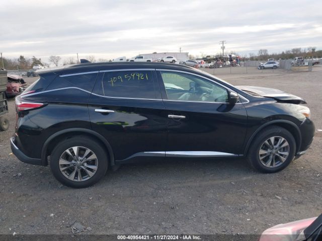 5N1AZ2MH8JN105360 Nissan MURANO SV
