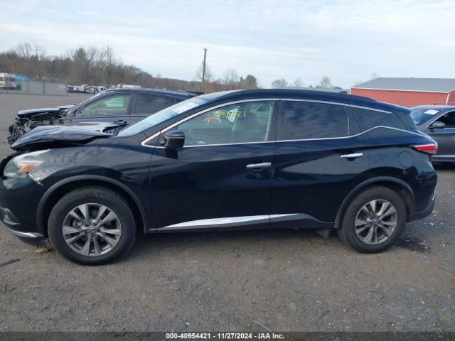 5N1AZ2MH8JN105360 Nissan MURANO SV
