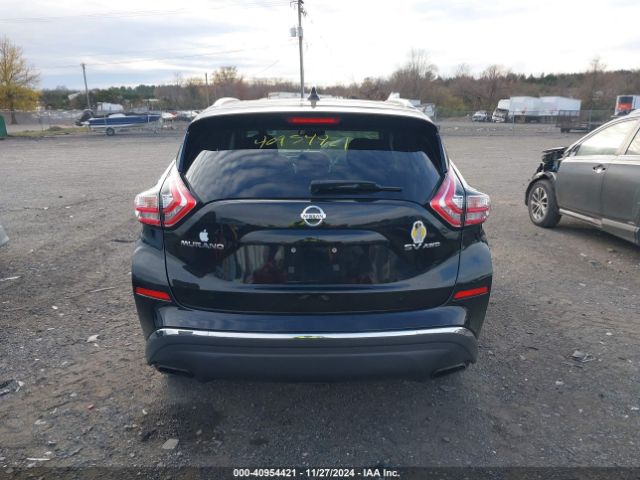 5N1AZ2MH8JN105360 Nissan MURANO SV