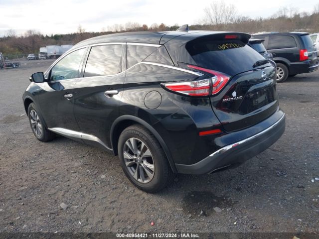 5N1AZ2MH8JN105360 Nissan MURANO SV