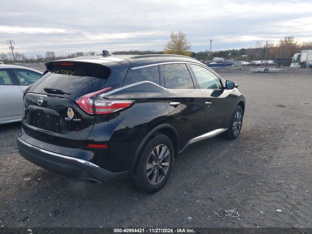5N1AZ2MH8JN105360 Nissan MURANO SV