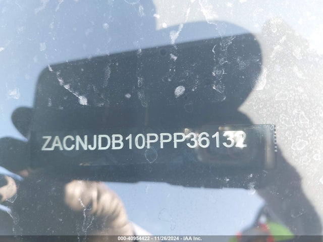 ZACNJDB10PPP36132 Jeep Renegade Upland 4x4