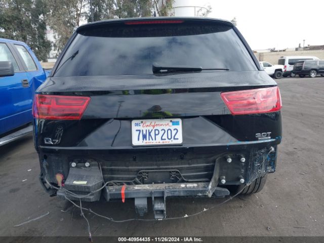 WA1LAAF77HD024623 Audi Q7 3.0t Premium