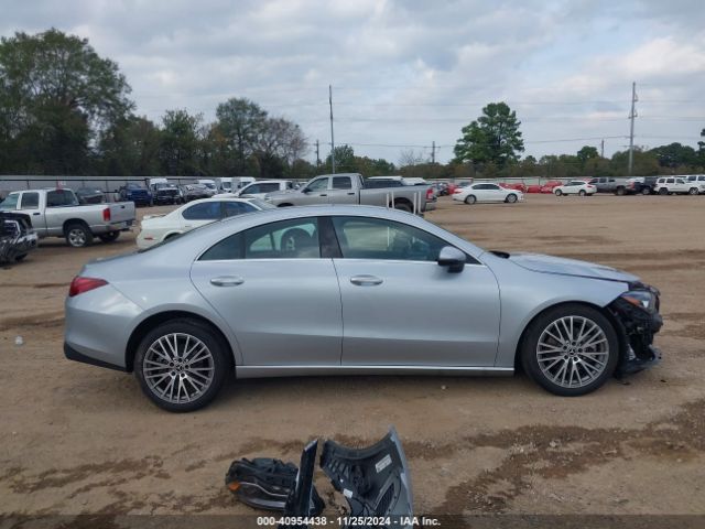 W1K5J4GB1SN511293 Mercedes-Benz Cla 250 Coupe
