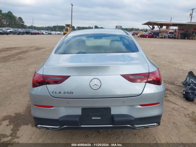 W1K5J4GB1SN511293 Mercedes-Benz Cla 250 Coupe