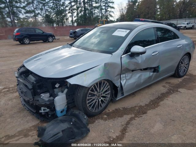 W1K5J4GB1SN511293 Mercedes-Benz Cla 250 Coupe
