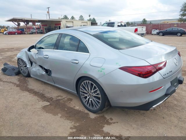 W1K5J4GB1SN511293 Mercedes-Benz Cla 250 Coupe