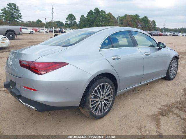 W1K5J4GB1SN511293 Mercedes-Benz Cla 250 Coupe