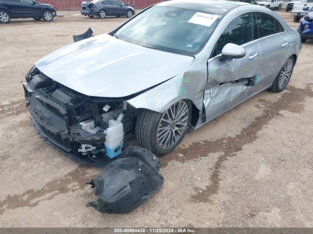 W1K5J4GB1SN511293 Mercedes-Benz Cla 250 Coupe