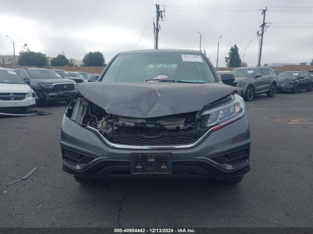2HKRM4H3XGH641977 Honda CR-V LX
