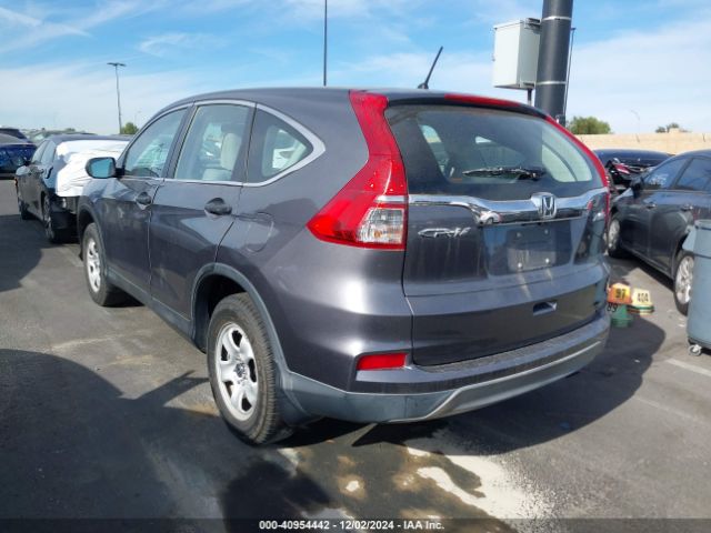 2HKRM4H3XGH641977 Honda CR-V LX