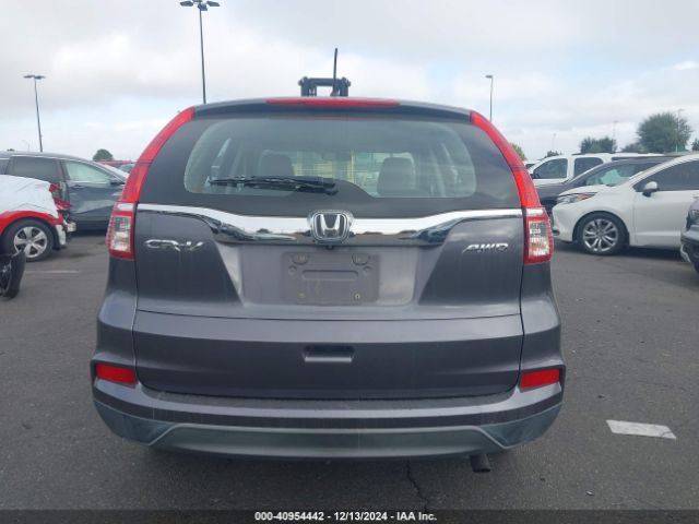 2HKRM4H3XGH641977 Honda CR-V LX
