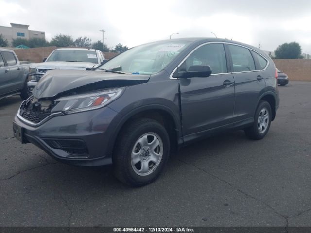 2HKRM4H3XGH641977 Honda CR-V LX