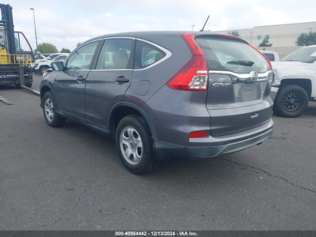2HKRM4H3XGH641977 Honda CR-V LX