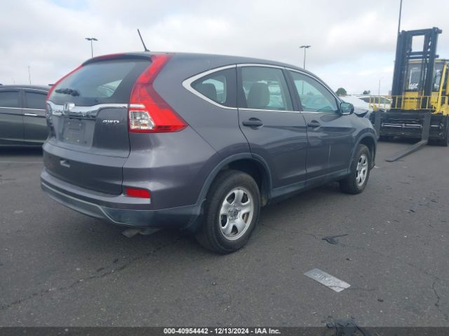 2HKRM4H3XGH641977 Honda CR-V LX