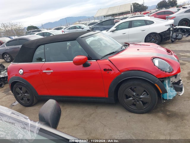 Mini Convertible Cooper S 2021 WMWWJ5C06M3N14095 Image 14