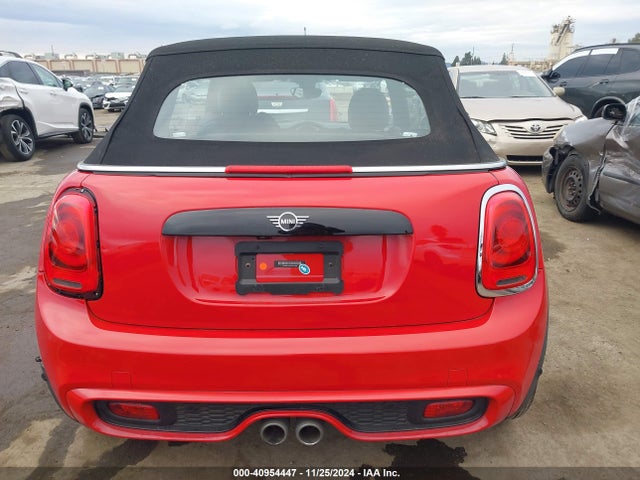 Mini Convertible Cooper S 2021 WMWWJ5C06M3N14095 Image 17