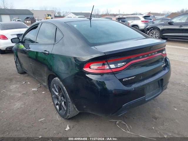 Dodge DART SXT 2015 1C3CDFBB0FD315891 Image 3