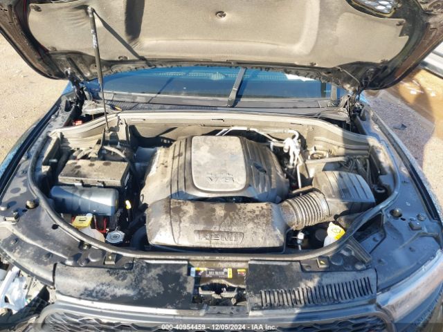 1C4SDJCT8PC574296 Dodge Durango R/t Plus Awd