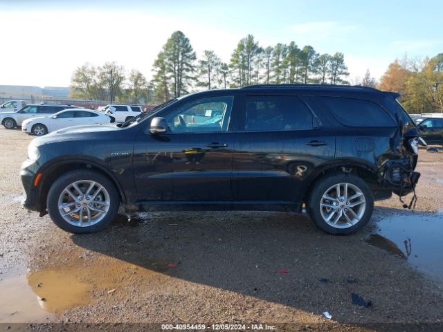 1C4SDJCT8PC574296 Dodge Durango R/t Plus Awd