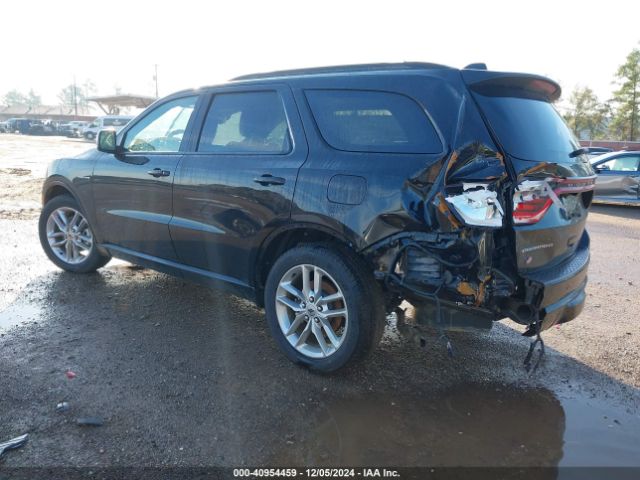 1C4SDJCT8PC574296 Dodge Durango R/t Plus Awd