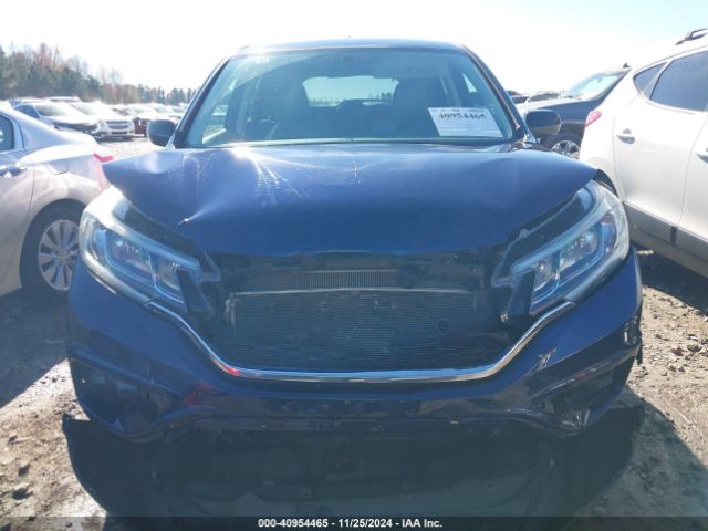 5J6RM4H4XGL037957 Honda CR-V SE