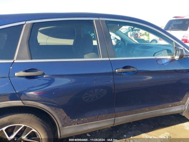 5J6RM4H4XGL037957 Honda CR-V SE