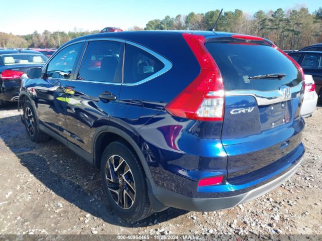 5J6RM4H4XGL037957 Honda CR-V SE