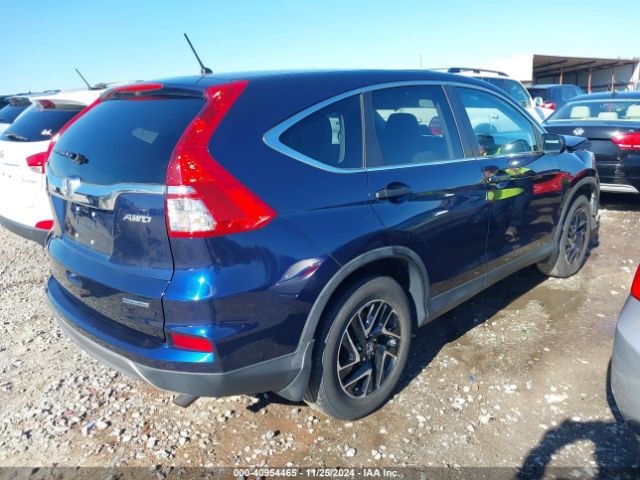5J6RM4H4XGL037957 Honda CR-V SE