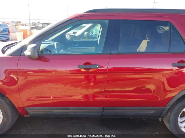 1FM5K7B84GGD26988 Ford Explorer