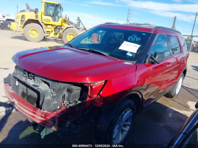 1FM5K7B84GGD26988 Ford Explorer