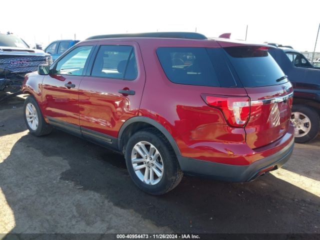 1FM5K7B84GGD26988 Ford Explorer