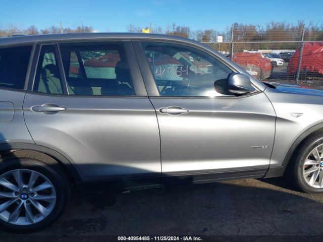5UXWX9C58E0D18359 BMW X3 Xdrive28i