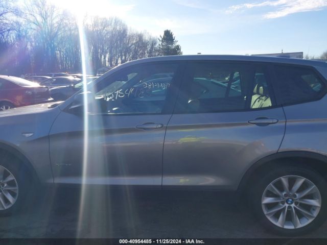 5UXWX9C58E0D18359 BMW X3 Xdrive28i