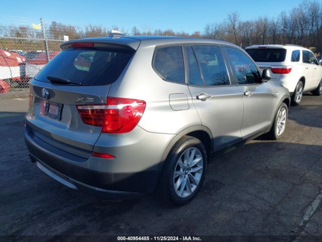 5UXWX9C58E0D18359 BMW X3 Xdrive28i