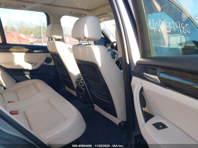 5UXWX9C58E0D18359 BMW X3 Xdrive28i