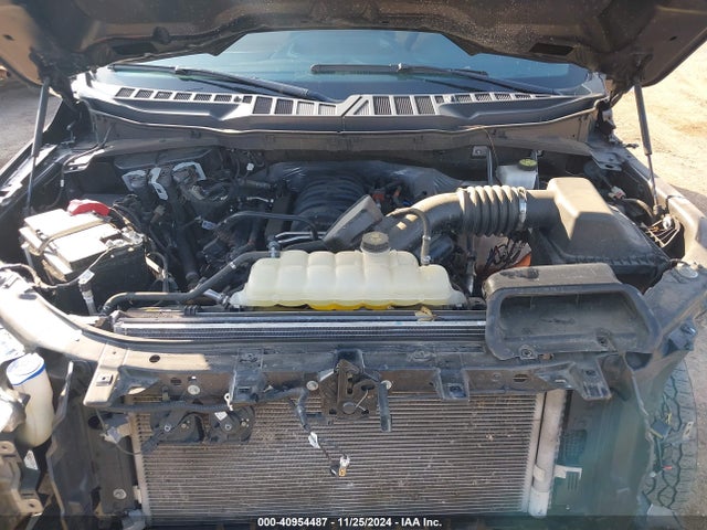 Ford F-150 Lariat 2023 1FTFW1E50PKE46098 Image 10