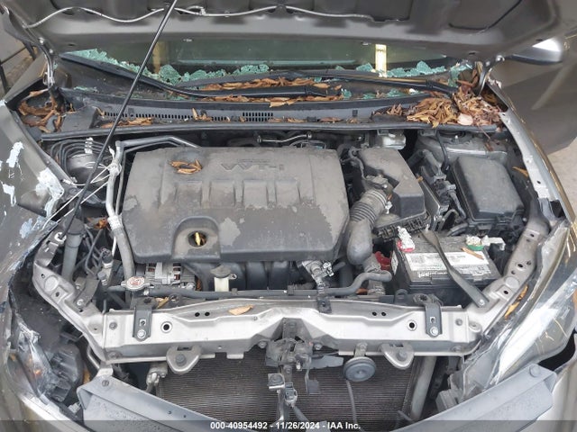 Toyota COROLLA LE 2019 2T1BURHE7KC231102 Image 10