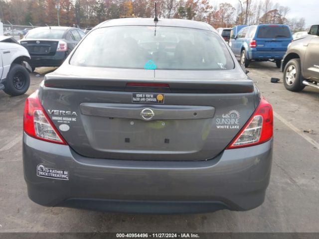 3N1CN7AP9KL824235 Nissan Versa 1.6 S+