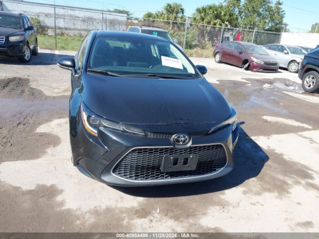 5YFFPMAE3NP315590 Toyota Corolla Xle
