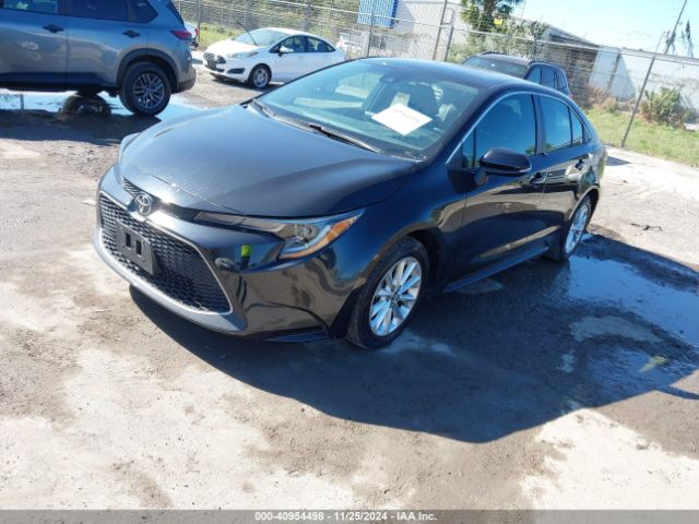 5YFFPMAE3NP315590 Toyota Corolla Xle