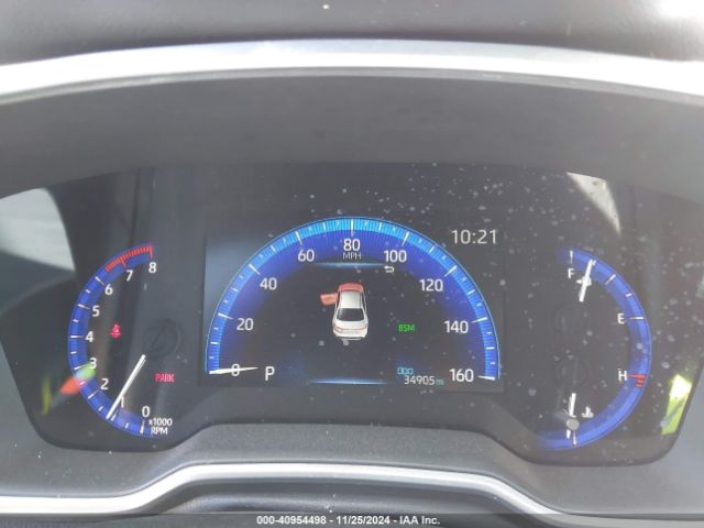 5YFFPMAE3NP315590 Toyota Corolla Xle