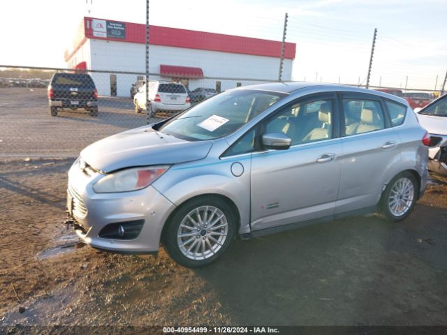 1FADP5CUXEL514040 Ford C-max Energi Sel