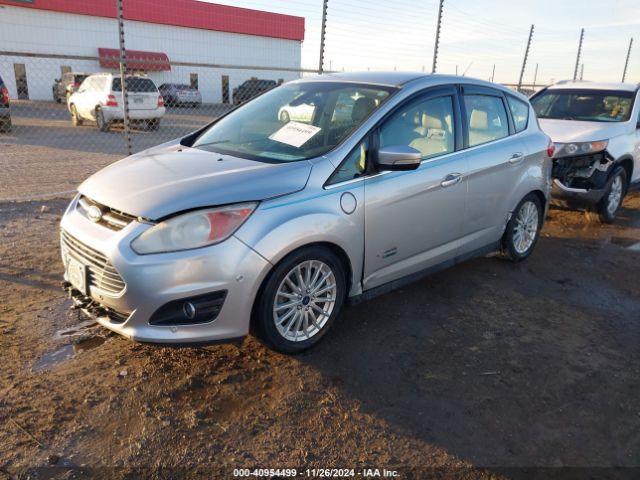 1FADP5CUXEL514040 Ford C-max Energi Sel