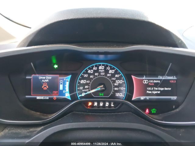 1FADP5CUXEL514040 Ford C-max Energi Sel