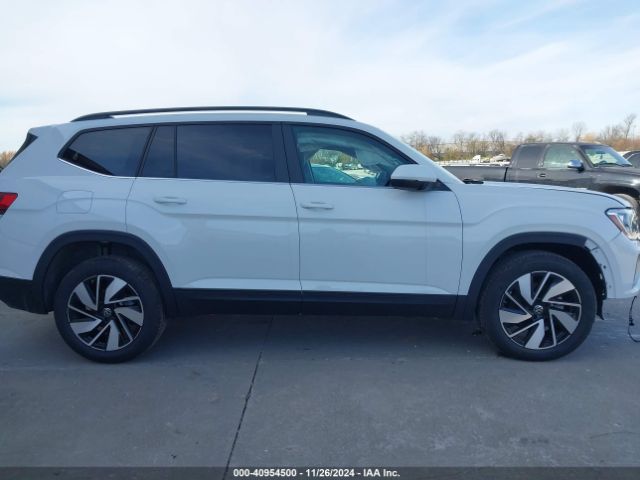 1V2HR2CA8SC500500 Volkswagen Atlas 2.0t Se W/technology