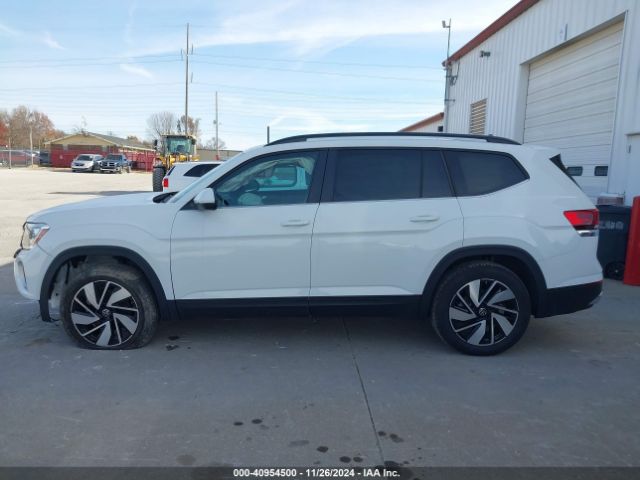 1V2HR2CA8SC500500 Volkswagen Atlas 2.0t Se W/technology