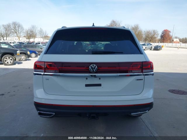 1V2HR2CA8SC500500 Volkswagen Atlas 2.0t Se W/technology