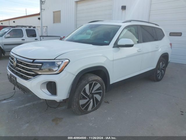 1V2HR2CA8SC500500 Volkswagen Atlas 2.0t Se W/technology